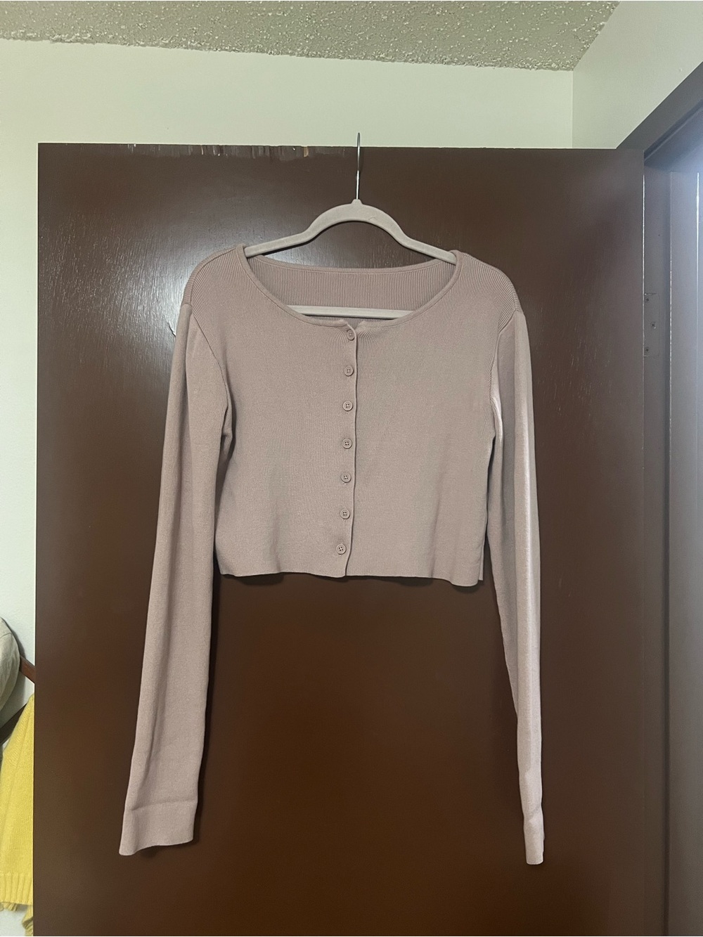 Adored Vintage cotton cardigan size small